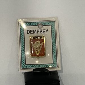 Pinbadge Dempsey