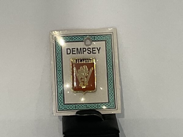 Pinbadge Dempsey