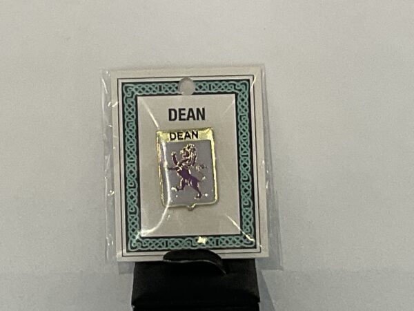 Pinbadge Dean