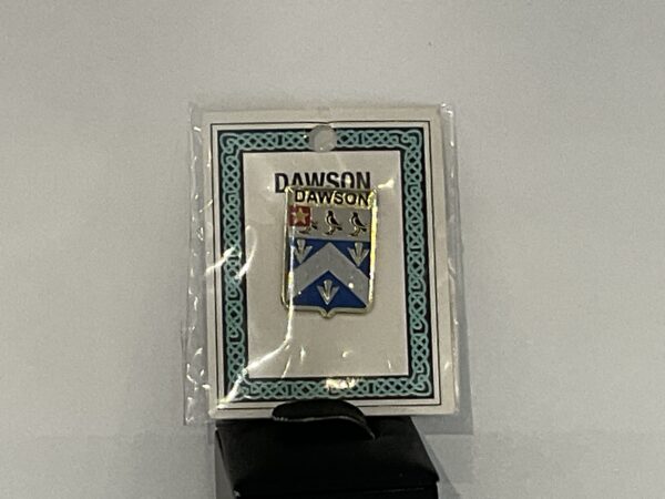 Pinbadge Dawson