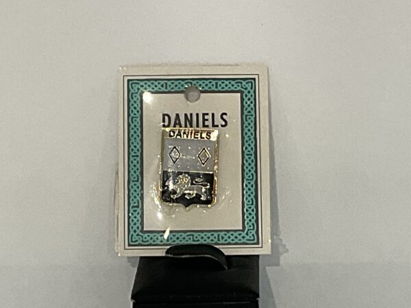 Pinbadge Daniels