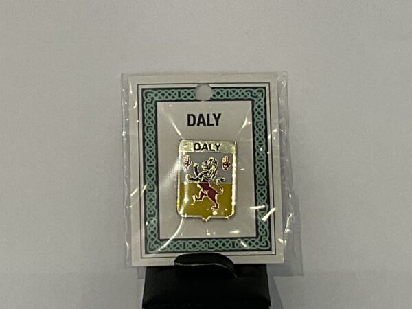 Pinbadge Daly