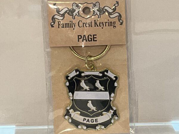 Keyring Page