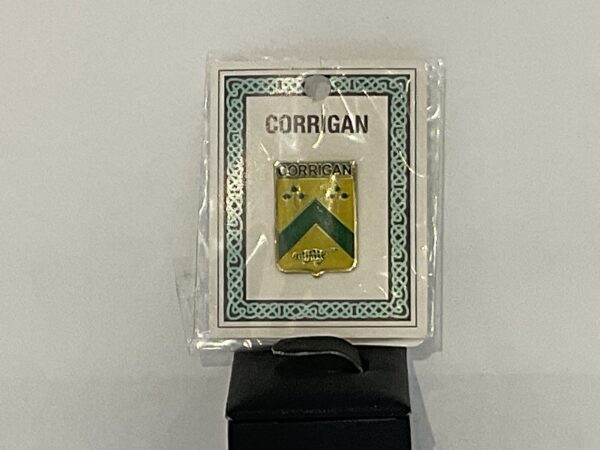 Pinbadge Corrigan