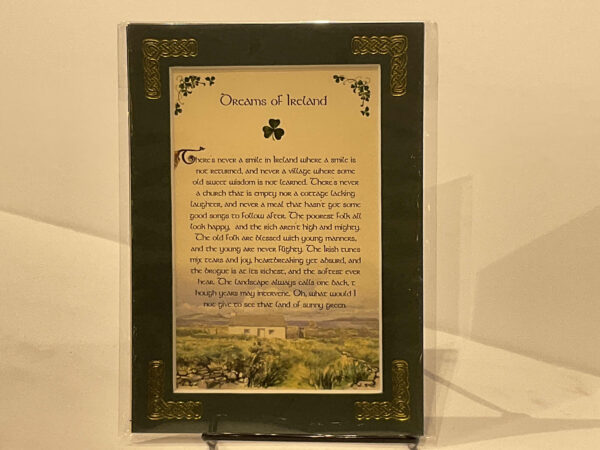 Dreams of Ireland 5x7 #28