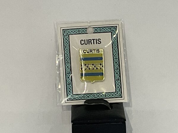 Pinbadge Curtis
