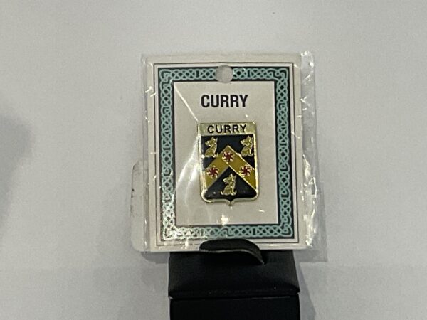 Pinbadge Curry