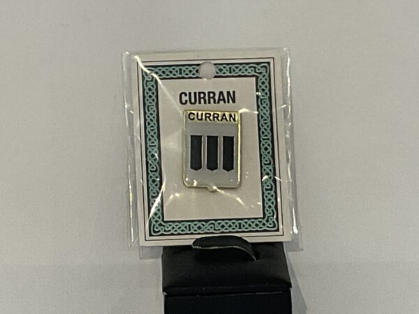 Pinbadge Curran