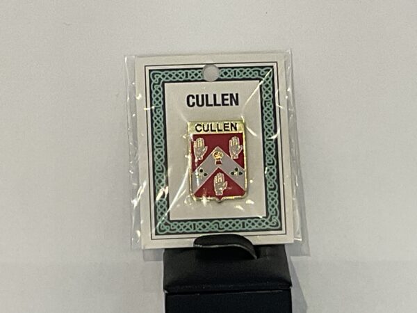 Pinbadge Cullen