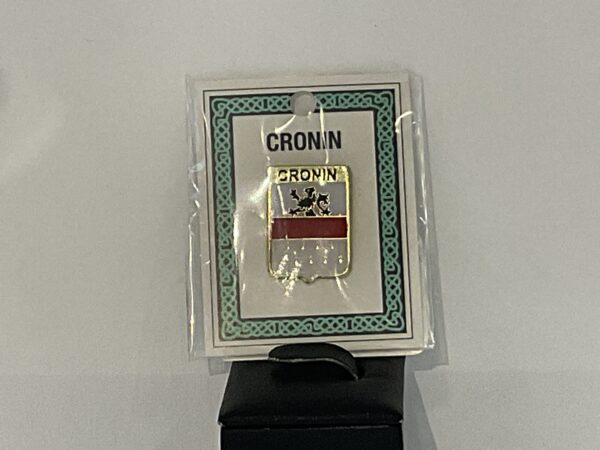 Pinbadge Cronin