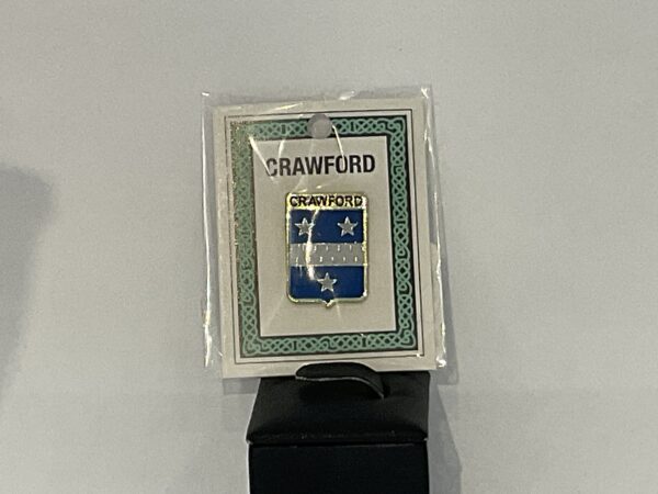Pinbadge Crawford
