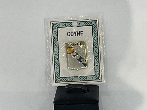 Pinbadge Coyne