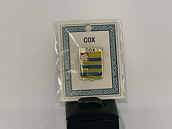Pinbadge Cox