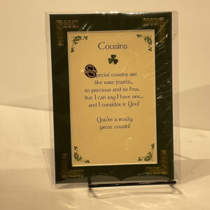 Cousins 5x7 #16