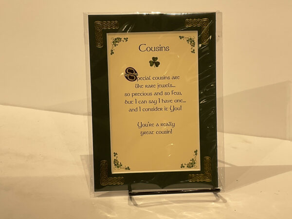 Cousins 5x7 #16