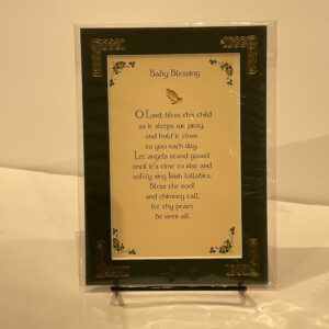 Baby Blessing O Lord 5x7 #4