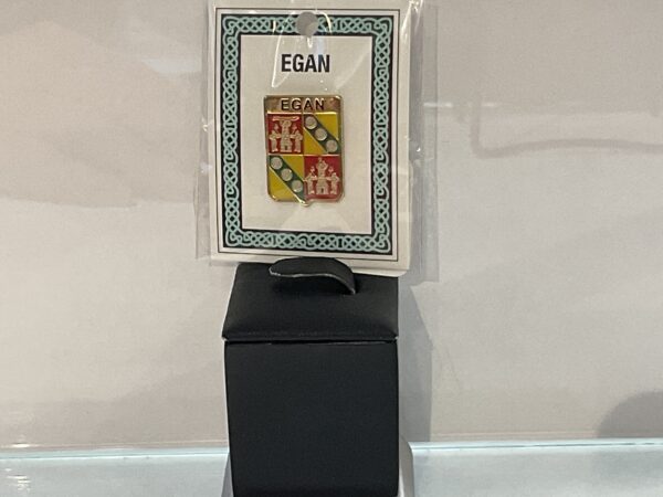 Pinbadge Egan