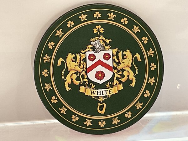 Coaster White