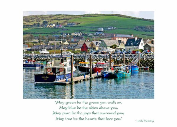 Card Birthday Harbor IW-104