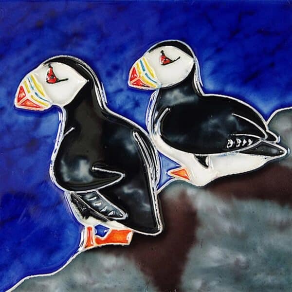 Tile Two Puffin 6x6