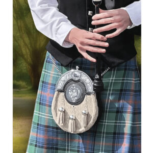Card Sympathy Bagpiper SW-103