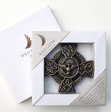 Cross Peace Prayer 127BBZ (boxed)