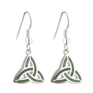 Earrings Drop Trin Marb S33301