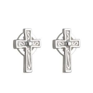Earrings Stud Cross Kids S33387