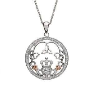 Necklace Clad Trin Rose BP45
