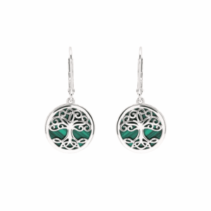 Earrings Drop Tree of Life Mal SE2326