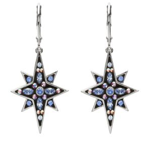 Earrings Drop Beth Mid Star SW140