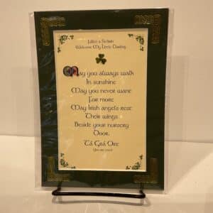 Welcome Little Darling 5x7 #120