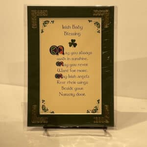Baby Blessing May You Always 5x7 #58