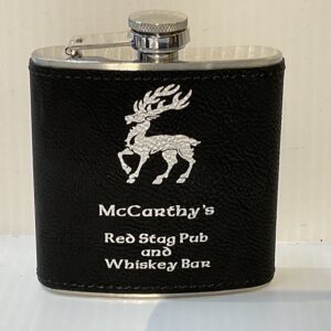Flask McCarthy Black