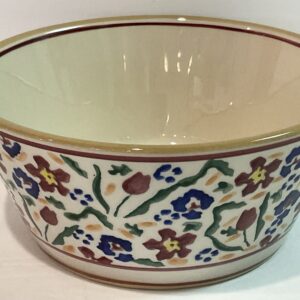 Bowl Angled Small Wild Flower P1ABA2-30