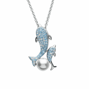 Necklace Mom Baby Dolphin OC104