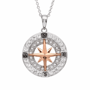 Necklace Compass OC174