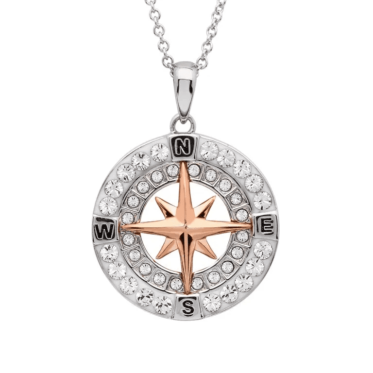 Necklace Compass OC174
