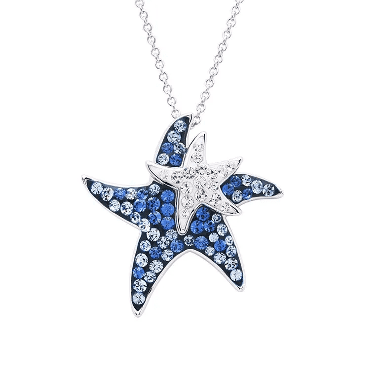 Necklace Starfish Mom Baby OC272