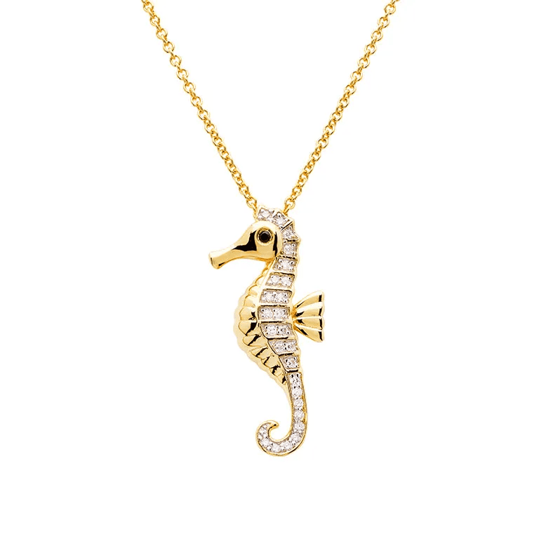 Necklace Seahorse GV OC329