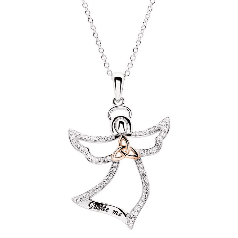 Necklace Guide Me Angel SW207