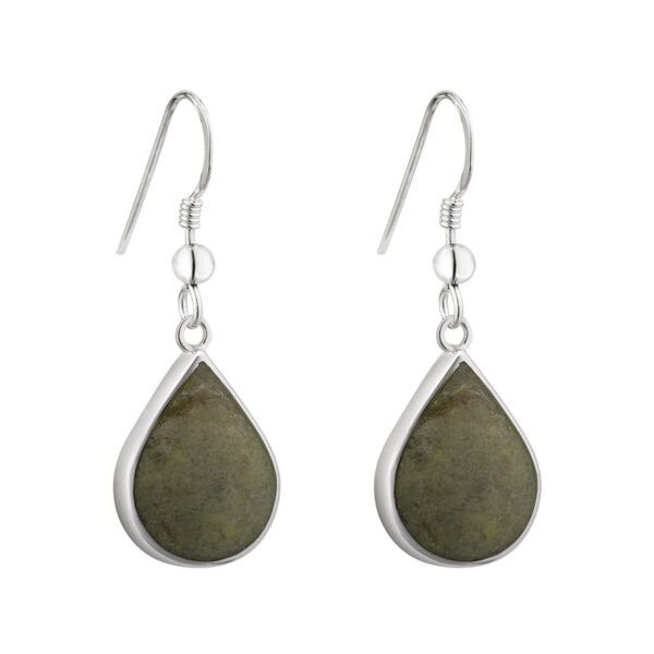 Earrings Drop Tear Drop Marb S34018
