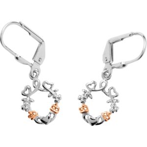 Earrings Heart Sham Clad  E123