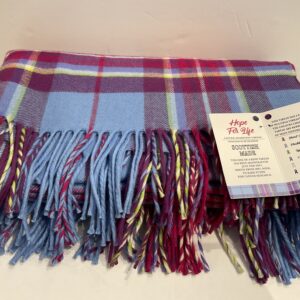 Throw HFL Lambswool 70"x60"