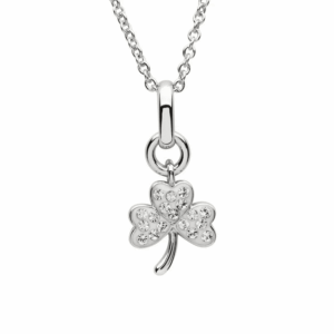 Shamrock Crystal Necklace