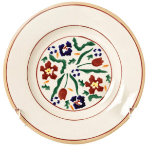 Plate Tiny P1APL1-30 Wild Flower
