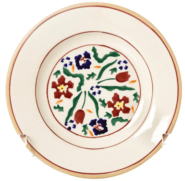 Plate Tiny P1APL1-30 Wild Flower