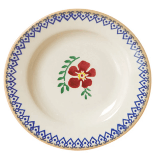Plate Tiny P1APL1-22 Old Rose
