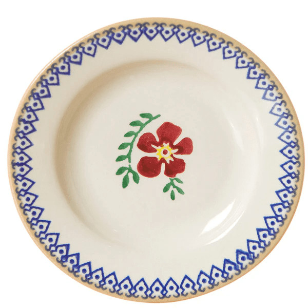 Plate Tiny P1APL1-22 Old Rose