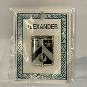 Pinbadge Alexander